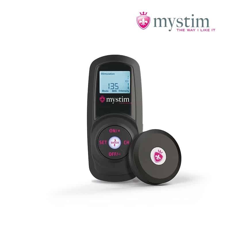 Mystim - Cluster Buster - Elektro fjernkontroll sett Mystim - Cluster Buster - Elektro fjernkontroll sett