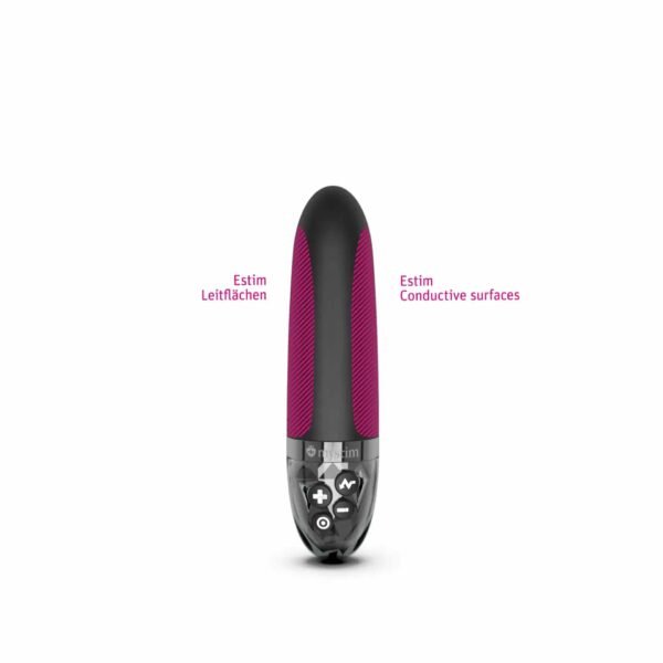 Mystim - Sleak Freak - Vibrator med E-Stimulering - Sort