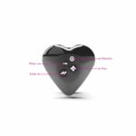 Mystim - Hearts Desire - Lay-On Vibrator med E-Stimulering - Sort