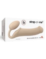 Strap-on-Me -  Stroppeløs Strap On - X-Large - Lys hudfarge