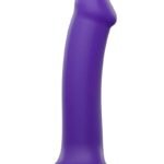 Strap-on-Me - Dildo med sugekopp XL - Lilla