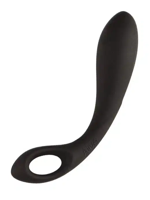 488-blackheart-dildo-analdildo-01 Alive - Black Heart - Dildo - Bilde 1