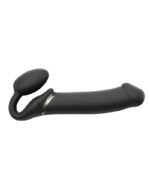 Strap-on-Me - Stroppeløs Strap On med Vibrering - X-Large - Sort