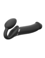 Strap-on-Me - Stroppeløs Strap On med Vibrering - X-Large - Sort