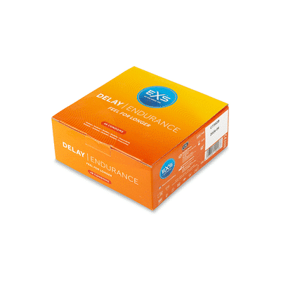 48EXSDELAY-delay-kondomer EXS - EXS Delay - 48 pk - Bilde 1