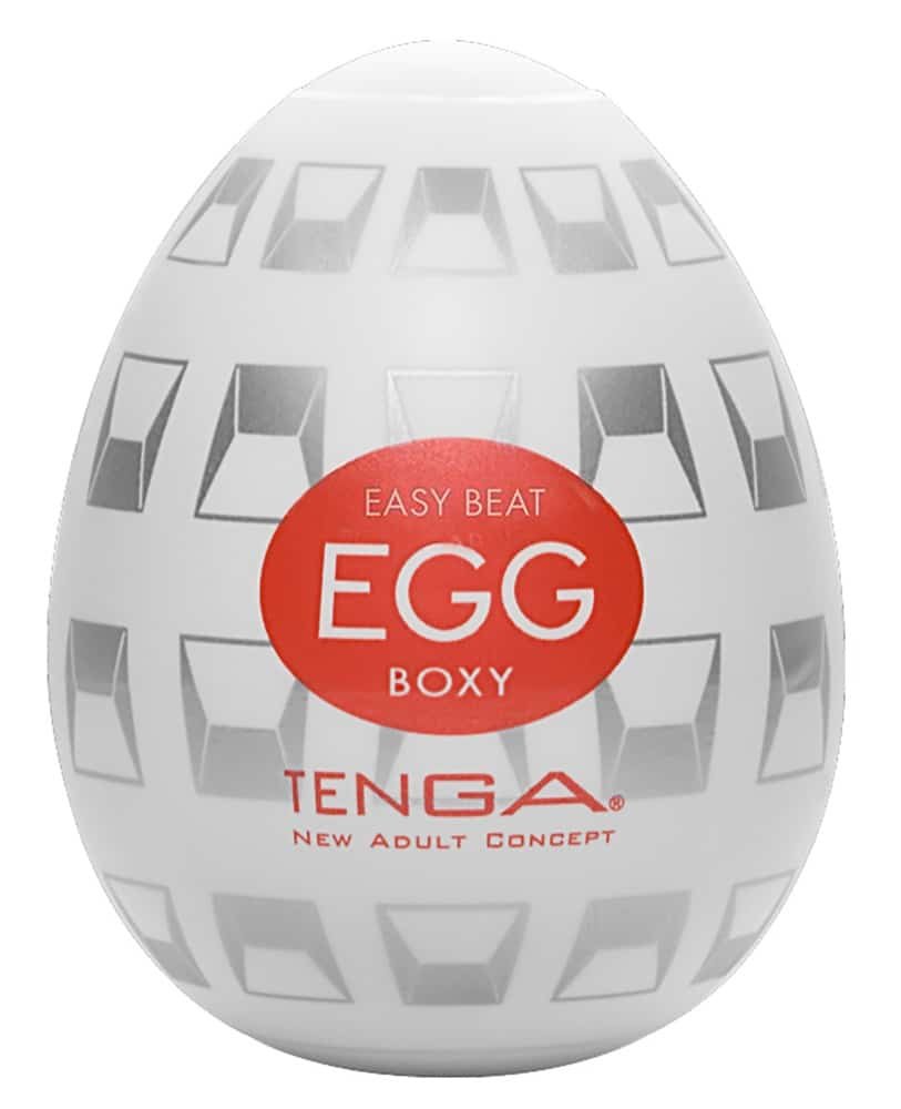 Tenga - Onaniegg - Boxy Tenga - Onaniegg - Boxy
