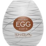 Tenga - Onaniegg - Egg Silky II - Brun