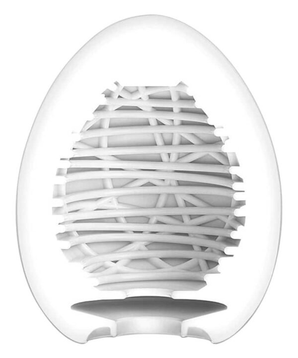 Tenga - Onaniegg - Egg Silky II - Brun