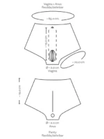 You2Toys - Ultra Realistic Vagina Pants - Large - Bilde 3