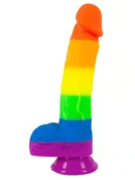 You2Toys - PRIDE! - Dildo med pung - Bilde 3