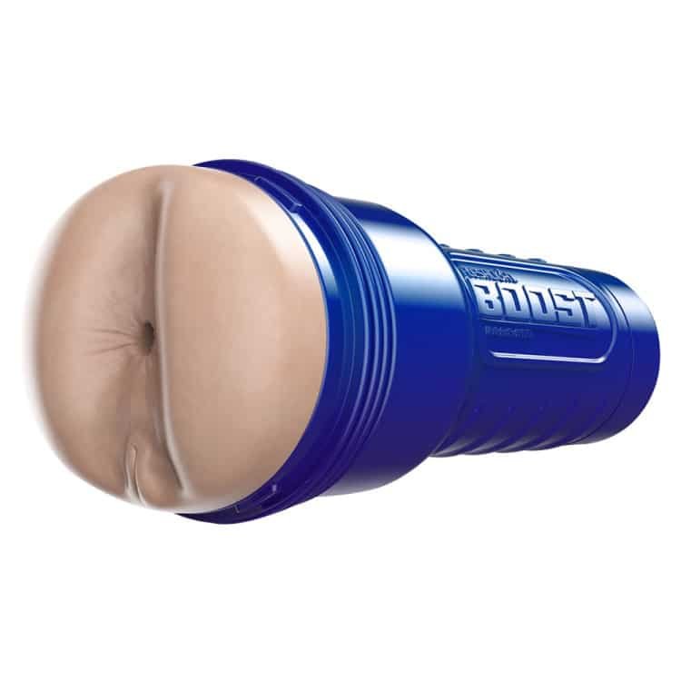 50035040000_boost-fleshlight-anal-masturbator-onani-runke-rumpe-750x750 Fleshlight - Boost Blast - Masturbator - Lys hudfarge - Anal - Bilde 1