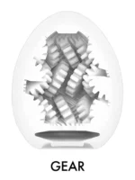 Tenga - Onaniegg - Stronger - Gear - Hvit - Bilde 3