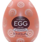 Tenga - Onaniegg - Stronger - Gear - Hvit