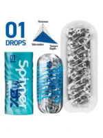 Tenga Spinner DX - Drops 01 - Blå - Bilde 5
