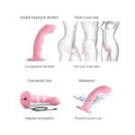 Strap-on-me - Tappende vibrator - Rosa - Bilde 7