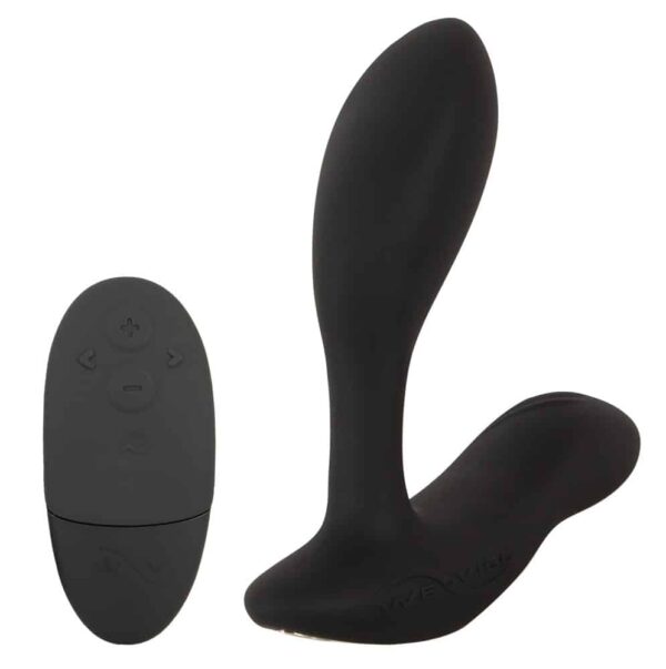 We-vibe Vector + - Prostatastimulator - Sort