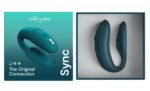 We-Vibe Sync 2 - The Original Connection - Parvibrator med APP - Grønn