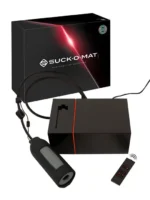 Suck-o-mat 3 - Blowjobmaskin med sug og vibrasjon