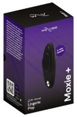 We-vibe Moxie+ - Trusevibrator - Sort