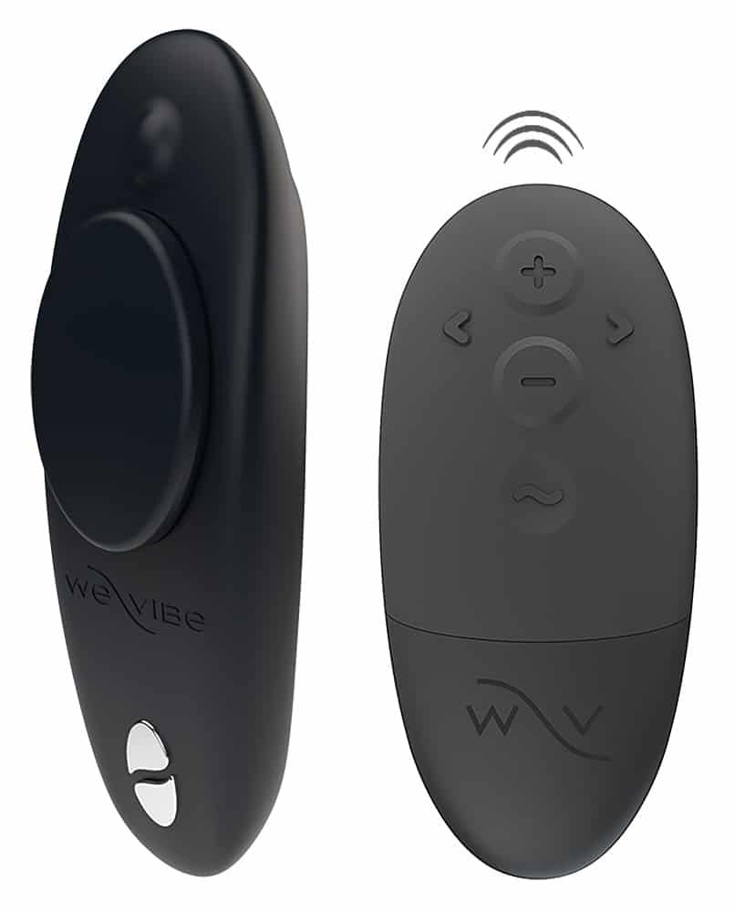 We-vibe Moxie+ - Trusevibrator - Sort We-vibe Moxie+ - Trusevibrator - Sort