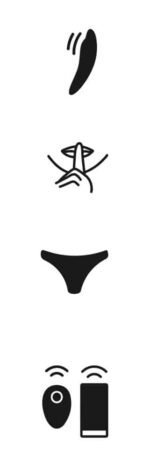 We-vibe Moxie+ - Trusevibrator - Turkis