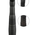 Couples Choice - G og P-spot thrusting vibrator - Sort