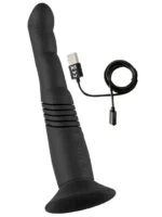 Couples Choice - G og P-spot thrusting vibrator - Sort - Bilde 13