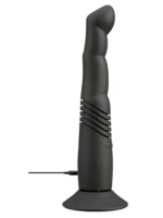Couples Choice - G og P-spot thrusting vibrator - Sort - Bilde 12