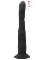 Couples Choice - G og P-spot thrusting vibrator - Sort - Bilde 8