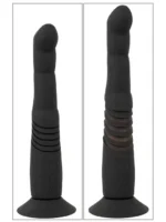 Couples Choice - G og P-spot thrusting vibrator - Sort - Bilde 7