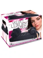 You2Toys - Velvet Luxury Bed - Oppblåsbar sexmaskin - Sort - Bilde 2