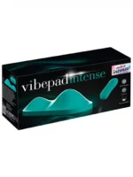 Vibepad Intense - Vibrerende pute - Grønn - Bilde 11