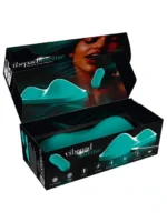 Vibepad Intense - Vibrerende pute - Grønn - Bilde 10