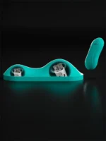 Vibepad Intense - Vibrerende pute - Grønn - Bilde 9