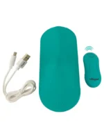 Vibepad Intense - Vibrerende pute - Grønn - Bilde 5