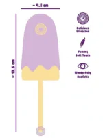 Vibrating Popsicle - Vibrerende is Lilla - Bilde 10