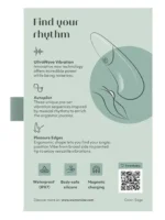 Womanizer Vibe - Vibrator Mintgrønn - Bilde 12