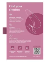Womanizer Vibe - Vibrator Rosa - Bilde 3