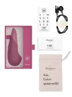 Womanizer Vibe - Vibrator Rosa - Bilde 11
