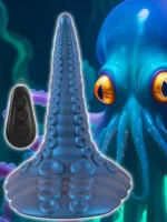 Beasty Cocks - Tentacle Pad - Vibrator med Fjernkontroll - Bilde 3