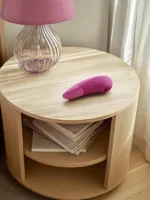 Womanizer Enhance - Trykkbølger og Vibrasjoner - Rosa - Bilde 13