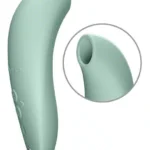 We-vibe Melt 2 - Vakuumstimulator Grønn - App