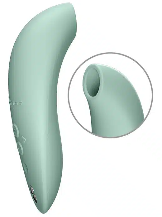 54068460000-we-vibe-melt-2-green-air-pleasure-app_13 We-vibe Melt 2 - Vakuumstimulator Grønn - App - Bilde 1
