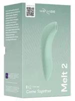 We-vibe Melt 2 - Vakuumstimulator Grønn - App - Bilde 2