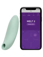 We-vibe Melt 2 - Vakuumstimulator Grønn - App - Bilde 10