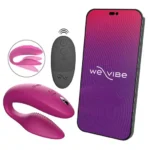 We-Vibe Sync 2 - The Original Connection - Parvibrator med APP - Rosa