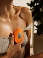 We-Vibe - Temp - Vibrator med Kjølende og Varmende effekt - Oransje - Bilde 12