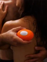 We-Vibe - Temp - Vibrator med Kjølende og Varmende effekt - Oransje - Bilde 14
