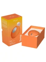 We-Vibe - Temp - Vibrator med Kjølende og Varmende effekt - Oransje - Bilde 16