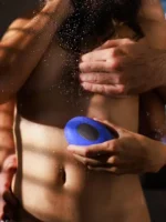 We-Vibe - Temp - Vibrator med Kjølende og Varmende effekt - Blå - Bilde 11